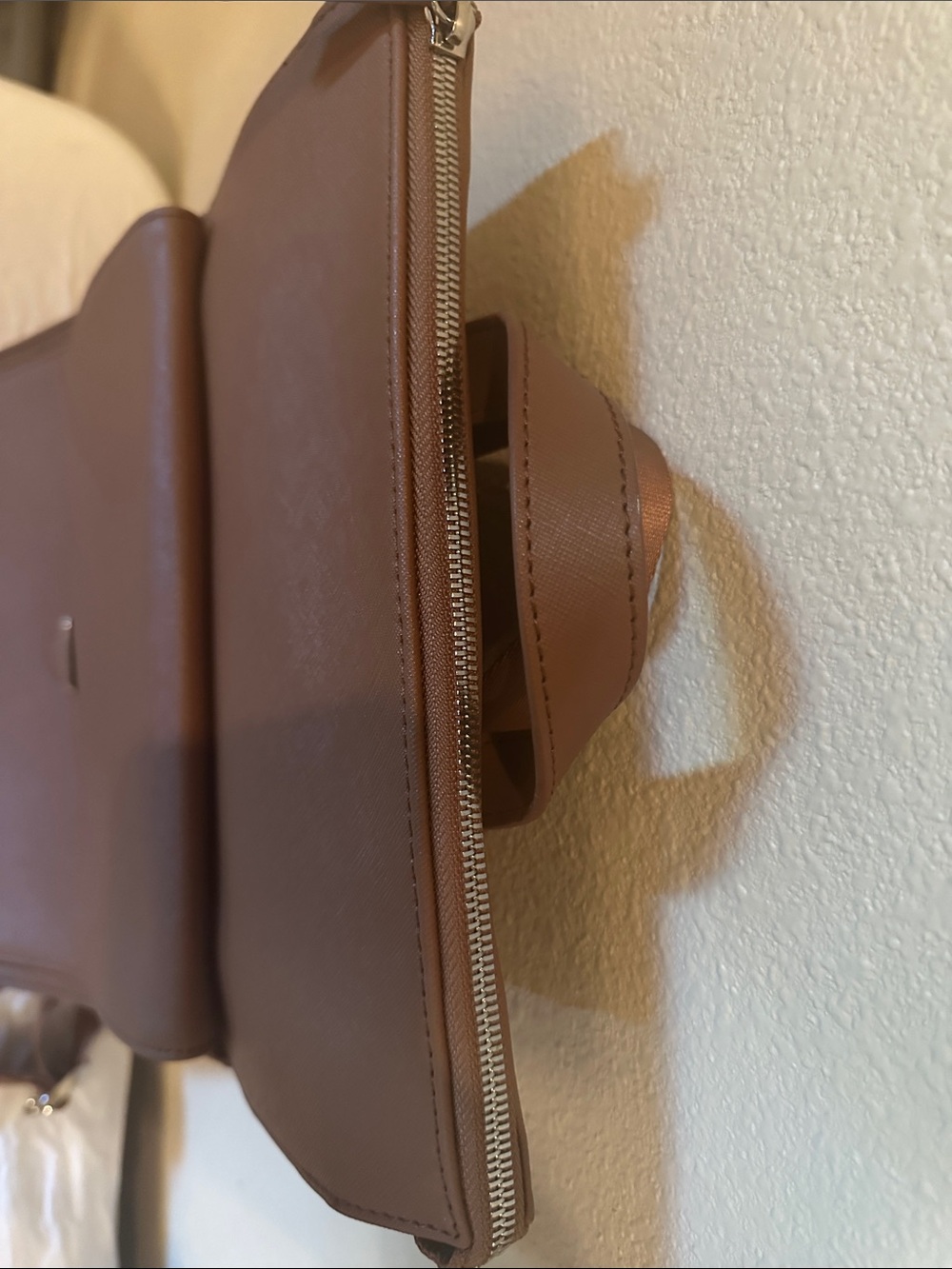 Samsonite Unisex Leather Backpack - Picture 4 of 7